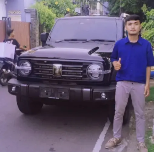 Serah Terima Tank 300 Diesel 4x2 - Pak Adiem