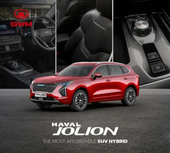 GWM Haval Jolion Hev 2026 di Jakarta