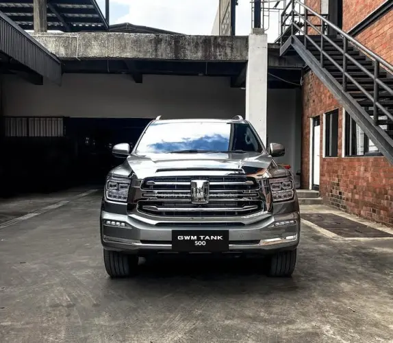 GWM Tank 500 HEV 2026 di Jakarta