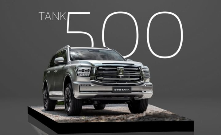 GWM Tank 500 HEV 2026