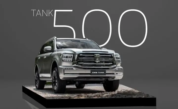 GWM Tank 500 HEV 2026