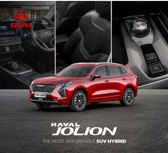 GWM Haval Jolion Hev 2026
