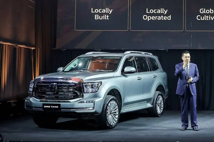 GWM Tank 500 Diesel (Pre-order, per Jan 2026)